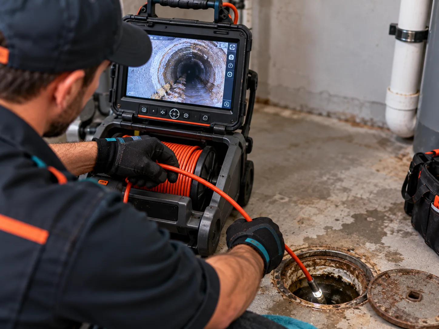 Clogged Drain Service company in North Salem, IN
