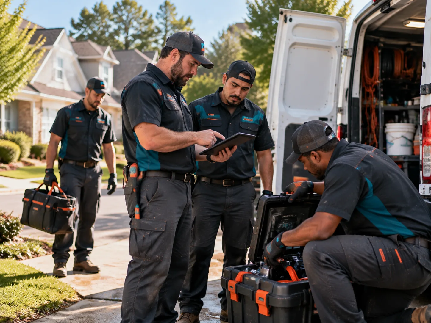 Clogged Drain Service in North Salem, IN near me